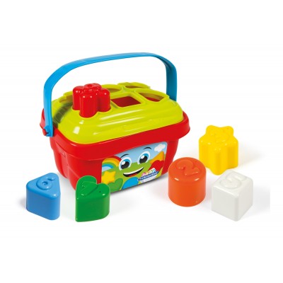 Сортер ClementoniShape Sorter Bucket (17106)