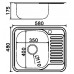Кухонная мойка Montebella 580 480 Lama