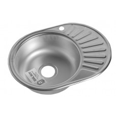 Кухонная мойка Becky 57 45 0.6 BK RIF Left