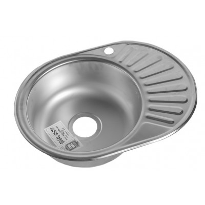 Кухонная мойка Becky 57 45 0.6 BK RIF Left