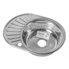 Кухонная мойка Becky 57 45 0.6 BK RIF Right
