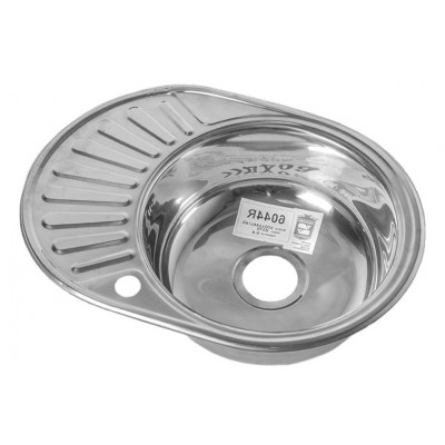 Кухонная мойка Becky 57 45 0.6 BK RIF Right
