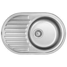 Кухонная мойка Becky 77 50 0.6 BK RIF Right
