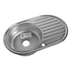 Кухонная мойка Becky 77 50 0.6 BK RIF Left