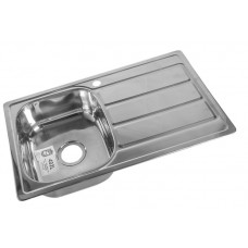 Кухонная мойка Becky 78 48 0.6 BK EPL Left