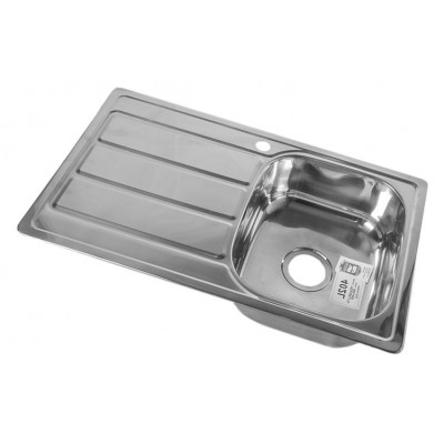 Кухонная мойка Becky 78 48 0.6 BK EPL Right