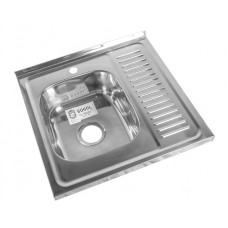 Кухонная мойка Becky 60 60 0.6 BK EPL Left