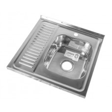 Кухонная мойка Becky 60 60 0.6 BK EPL Right