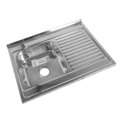 Кухонная мойка Becky 60 80 0.6 BK EPL Left