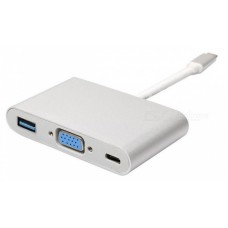 Кабель APC Type C to VGA, USB, Type C (631011)