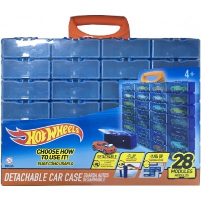 Ящик для игрушек Mattel Hot Wheels for 28 cars (HWCC8C)