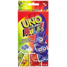 Joc educativ de masa Mattel Uno Colors Rule (DWV64)