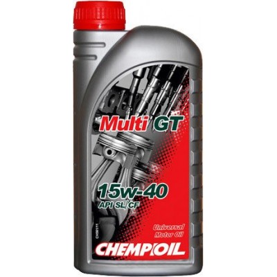 Моторное масло Chempioil Multi GT SAE API SL/CF 15W-40 1L