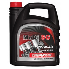 Моторное масло Chempioil Multi SG SAE API SG/CD 15W-40 4L