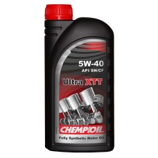 Моторное масло Chempioil Ultra XTT SAE API SN/CF 5W-40 1L