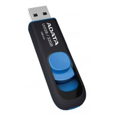 USB Flash Drive Adata UV128 32Gb Black-Blue