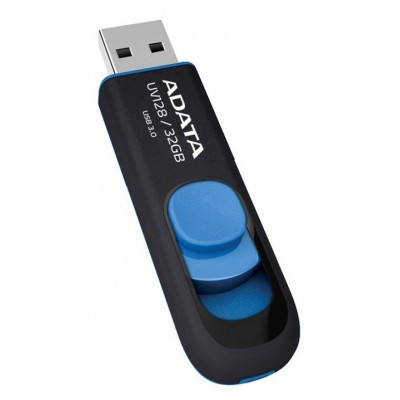 Флеш-накопитель Adata UV128 32Gb Black-Blue