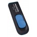 USB Flash Drive Adata UV128 32Gb Black-Blue