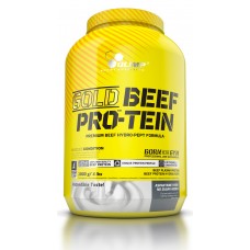 Протеин Olimp Gold Beef Pro-Tein Cookies Cream 1800g