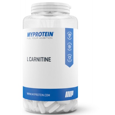 Produs pentru slăbit MyProtein L Carnitine 180tab