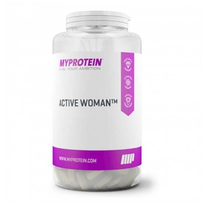 Vitamine MyProtein Active Woman 120tab