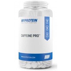 Complex pre-antrenament MyProtein Caffeine Pro 200mg 100tab