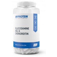 Защита суставов MyProtein Glucosamine HCL&Chondroitin 900mg 120tab