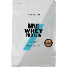 Протеин MyProtein Impact Whey Protein Cookies and Cream 2.5kg