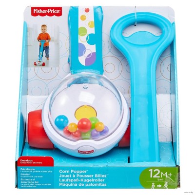 Игрушка каталка Fisher Price Corn Popper (FGY72)