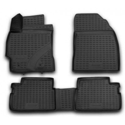 Автоковрики Novline Element Toyota Corolla 2013 (NLC.3D.48.68.210k)