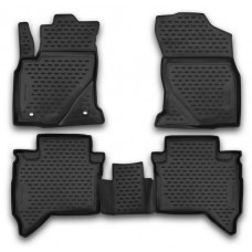 Автоковрики Novline Element Toyota Hilux 08/2015 (CARTYT00001)
