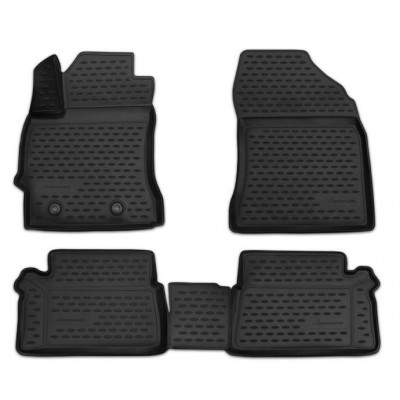 Автоковрики Novline Element Toyota Auris 2013 (NLC.3D.48.62.210k)