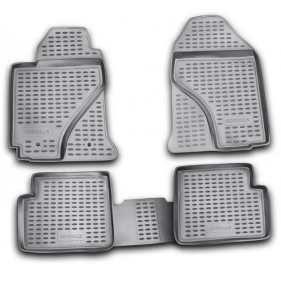 Covoraşe auto Novline Element Toyota Corolla 06/2002-2007 (NLC.48.03.210k)