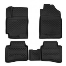 Автоковрики Novline Element Kia Rio 06/2017 (ELEMENT3D2563210)