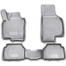 Автоковрики Novline Element VW Tiguan 10/2007 (NLC.3D.51.21.210kh)