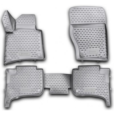 Автоковрики Novline Element VW Touareg 2010-2015 2015 (NLC.3D.51.31.210k)