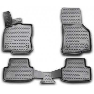 Автоковрики Novline Element VW Golf 7 2013 (NLC.3D.51.44.210k)