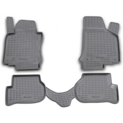 Автоковрики Novline Element VW Golf V 10/2003-2009 (NLC.51.05.210)