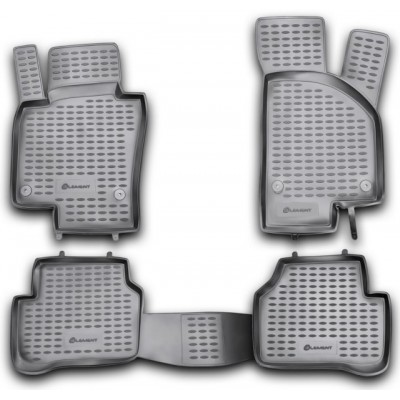 Автоковрики Novline Element VW Passat B6 09/2005 (NLC.51.06.210kh)
