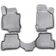 Автоковрики Novline Element VW Golf 6 04/2009 (NLC.3D.51.26.210kh)