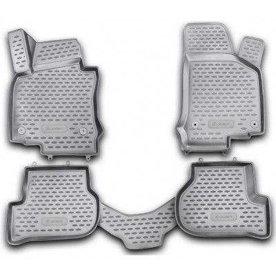 Автоковрики Novline Element VW Golf 6 04/2009 (NLC.3D.51.26.210kh)