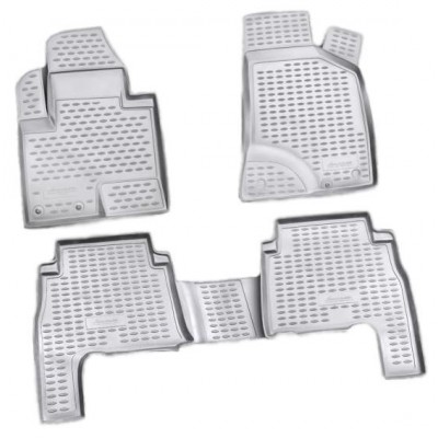 Автоковрики Novline Element Hyundai Santa Fe 05/2010 (NLC.20.37.210kh)
