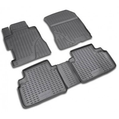 Автоковрики Novline Element Honda Civic 4D 2006 (NLC.18.09.210k)