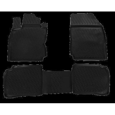 Covoraşe auto Novline Element Nissan Note 2005 (CARNIS00011)