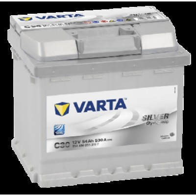 Аккумулятор Varta Silver Dynamic C30 (554 400 053)