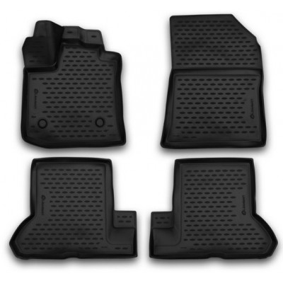 Автоковрики Novline Element Dacia Dokker 2015 (NLC.3D.41.37.210k)