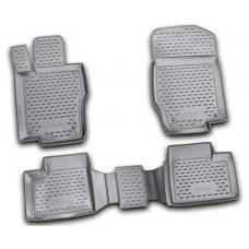Автоковрики Novline Element Mercedes-Benz M-Class W164 2006 (NLC.34.23.210k)