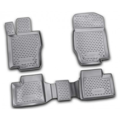 Covoraşe auto Novline Element Mercedes-Benz M-Class W164 2006 (NLC.34.23.210k)