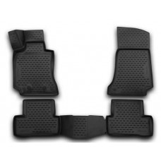 Автоковрики Novline Element Mercedes-Benz С-Class W205 2014 (NLC.3D.34.32.210k)