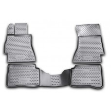 Автоковрики Novline Element Mercedes-Benz S-Class W221 2005 (NLC.34.11.210k)